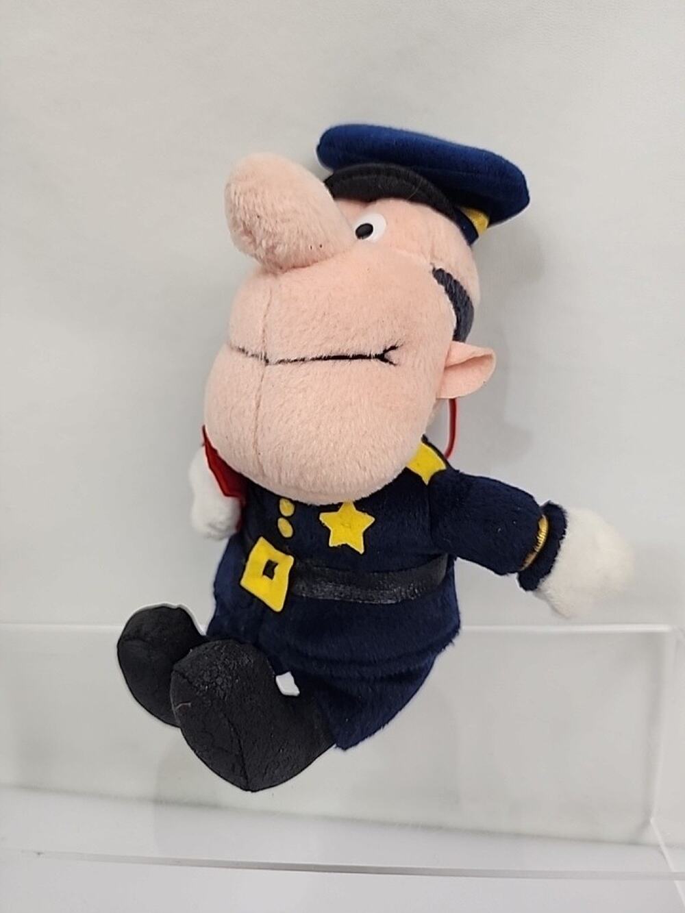 Vintage Stuffins Plush Ornament Traffic Cop 10” Rudolphs Misfit Toys CVS 1999